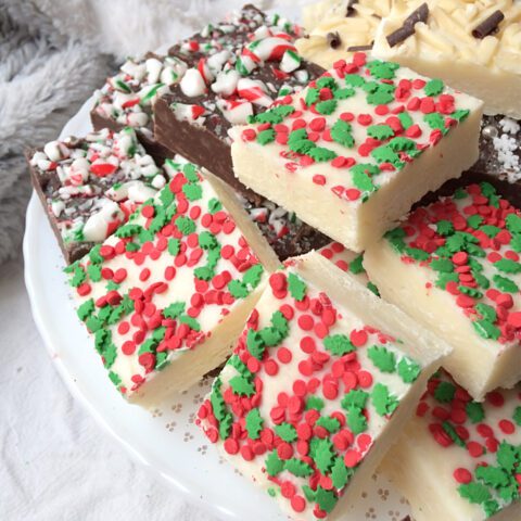 No-Fail Christmas Fudge