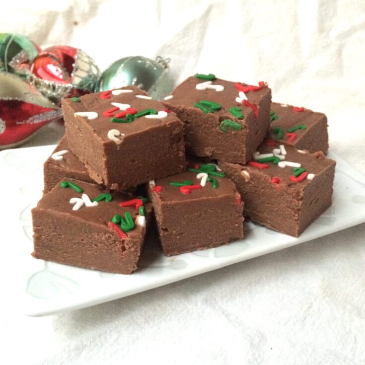 Image for Easy & Delicious Christmas Fudge