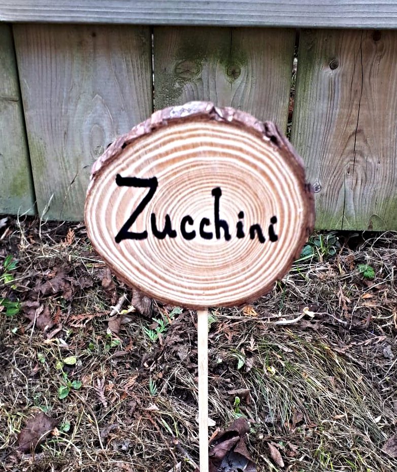 DIY Wooden Garden Markers: A Cute Craft for the Garden