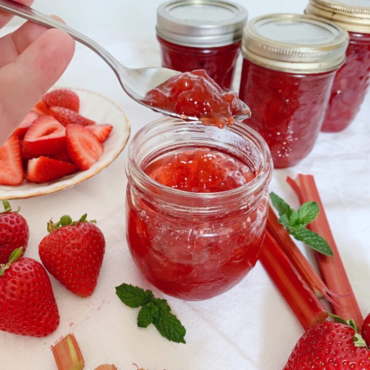 Strawberry Rhubarb Jam