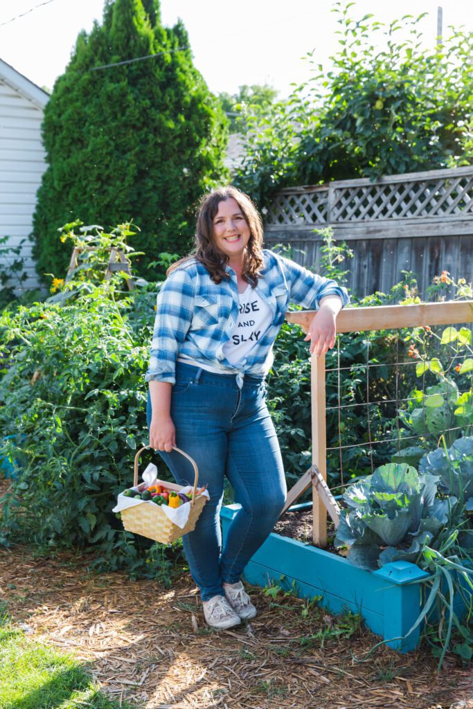 Growing Vegetables in Pots - Gingham Gardens