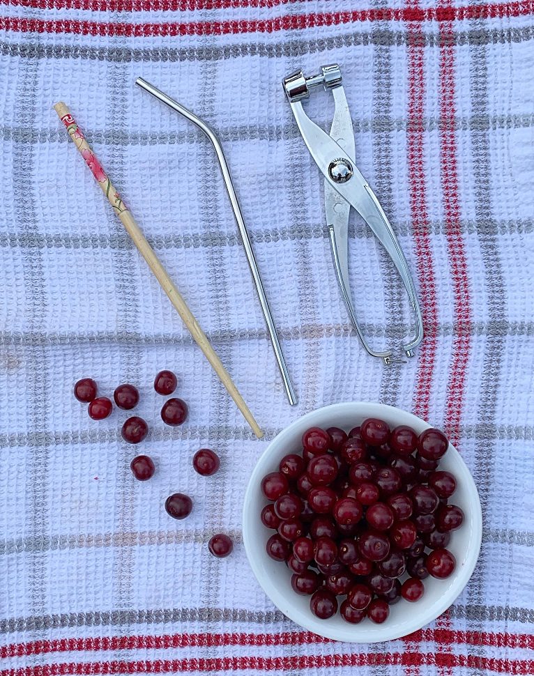 cherry pitter fruit and vegetable cutting