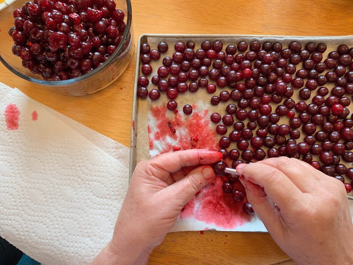 How to Pit Cherries With or Without a Pitter