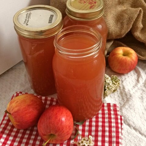 Homemade Crab Apple Juice