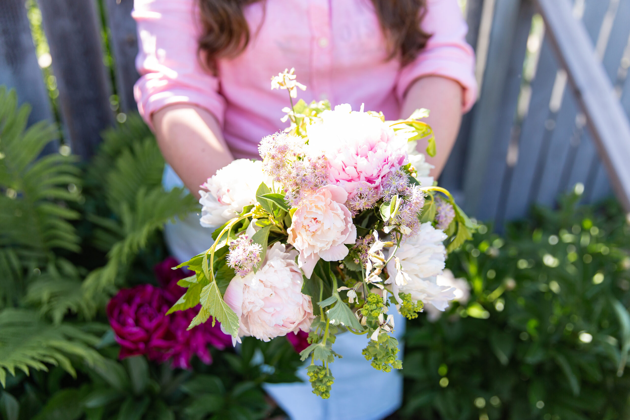 DIY Wedding Flowers From Your Backyard