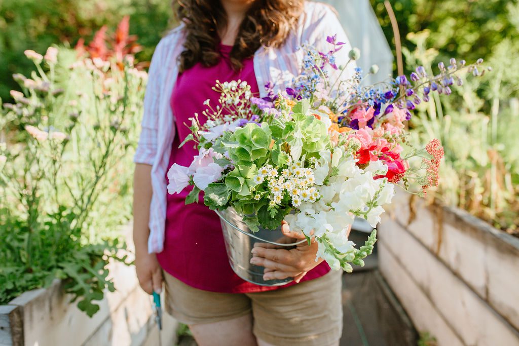 Bouquet Holders Weddings Flowers Holding Dried Torus for Gardening